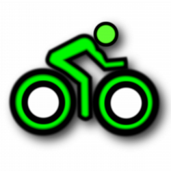 Clipart - cycling