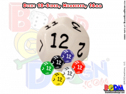 Dice, 6-Sided dice, 16mm, d6, game die, 5/8 die, Numbered six sided ...