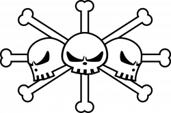 Pirate Flag Drawing at GetDrawings.com | Free for personal use ...