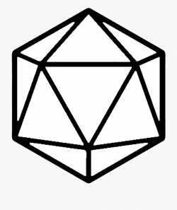 20 Sided Dice Png, Cliparts & Cartoons - Jing.fm