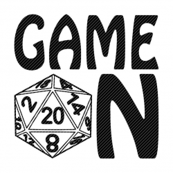 D20 Game On, D-n-D dungeons and dragons dice svg jpg png clipart tshirt  design vector vinyl graphic cut file decal cricut cameo