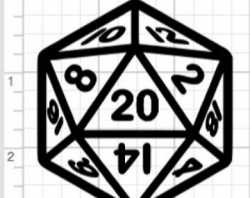 D20 clipart free download on WebStockReview