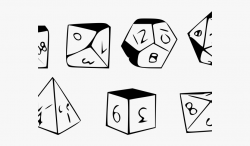 Dungeons Amp Dragons Clipart D20 - Rpg Dice Png #702486 ...