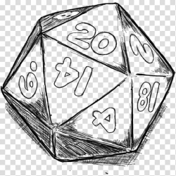 Multi-panel die, Dungeons & Dragons d20 System Dice Role ...