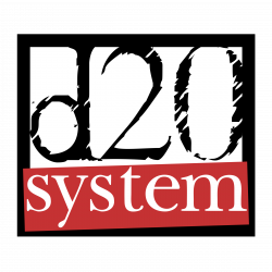 D20 Logo PNG Transparent & SVG Vector - Freebie Supply