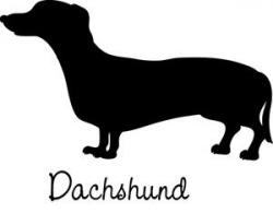 Free Black Dachshund Cliparts, Download Free Clip Art, Free ...