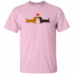 Dachshund LOVE Shirts + Mugs - LoveTheBreed.com
