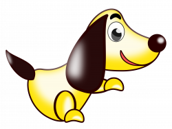 Clipart - Perro Amarillo