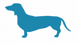 Penny-lew Dachshunds - Wiener Dog Silhouette Free PNG Images ...