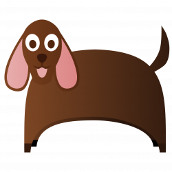 clipartist.net » Clip Art » Abstract Dog Scalable Vector Graphics SVG