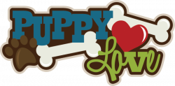 puppy love clipart - Clipground