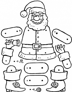 Father Christmas Drawing at GetDrawings.com | Free for personal use ...