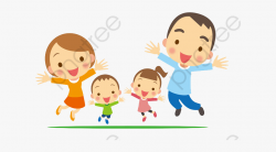 Mexican Clipart Family - Happy Birthday Dad And Mom #379115 ...