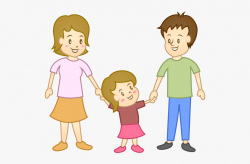 Parent Clipart Free - Family Of 3 Clip Art #76963 - Free ...