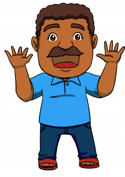 Indian Grandfather Clipart