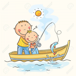 Fishing Boat Clipart dad clipart - Free Clipart on ...