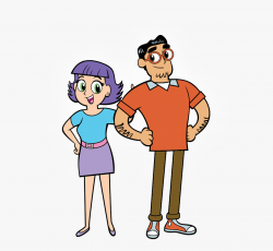 Friends - Mom And Dad Animated #610028 - Free Cliparts on ...