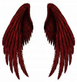 Transparent Red Wings PNG Clipart Picture | Artistically and ...