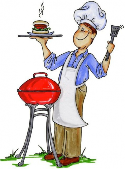 BBQ Chef | CLIPART - COOKING, KITCHEN | Father's day clip ...