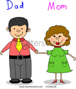Mom And Dad Clipart | Free download best Mom And Dad Clipart ...