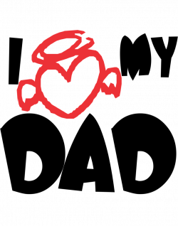 I Love My Daddy Clipart at GetDrawings.com | Free for personal use I ...