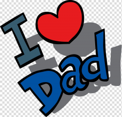 I love dad illustration, Fathers Day Gift , Fathers Day File ...