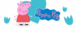 Peppa pig Logos