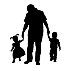 father silhouette clip art - Google Search | Silhouettes ...