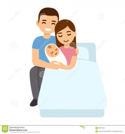 Download mom dad and baby cartoon clipart Infant Father ...