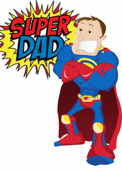 Super Dad PNG Transparent Super Dad.PNG Images. | PlusPNG