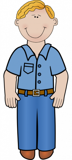 Daddy Standing 01 Clipart | i2Clipart - Royalty Free Public Domain ...