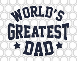 World's greatest dad | Etsy