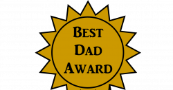 Free Clipart N Images: Father's Day Clip Art ~ Best Dad Award