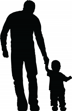 19 Dad clipart silhouette HUGE FREEBIE! Download for PowerPoint ...