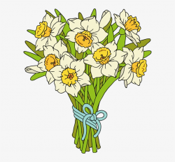 Pictures Of Daffodils - Daffodil Bouquet Clip Art - 600x682 ...