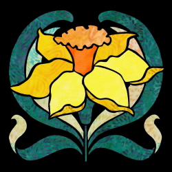 Daffodil Clipart garden 22 - 1200 X 1200 Free Clip Art stock ...