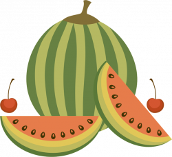 Clipart trees watermelon - Graphics - Illustrations - Free Download ...