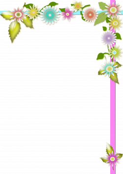 achtergrond-bloemena4.png (2480×3508) | ramki | Pinterest ...