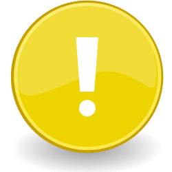 File:Emblem-important-yellow.svg - Wikimedia Commons