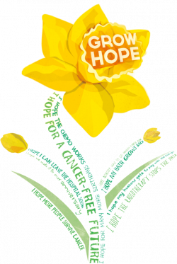 GROW HOPE - Daffodil Day - Fiskars Craft