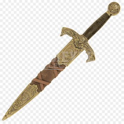 King Arthur Dagger Knife Sword Scabbard - coins clipart png download ...