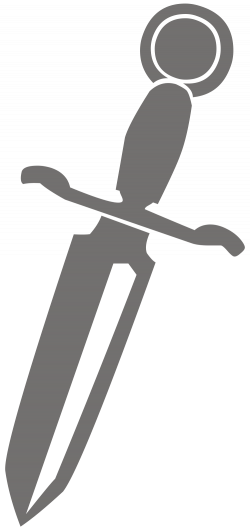 File:Dagger Silhouette L.svg - Wikimedia Commons
