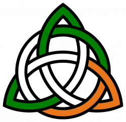 Celtic Trinity Knot Clipart Irish Knot Flag Image Vector | Tatoos ...