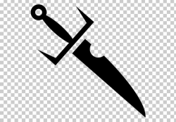 Computer Icons Dagger PNG, Clipart, Angle, Black And White ...