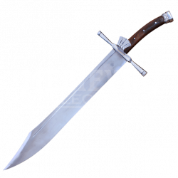 The Messer Sword With Scabbard and Belt - DS-1350B by Zombies Playground