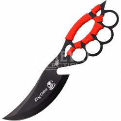 Red Venom Cobra Knife - MC-FMT-051RD by Zombies Playground