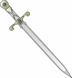 Clipart - Long sword