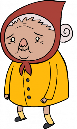 Image - Old Lady with Yellow Dress.png | Adventure Time Wiki ...