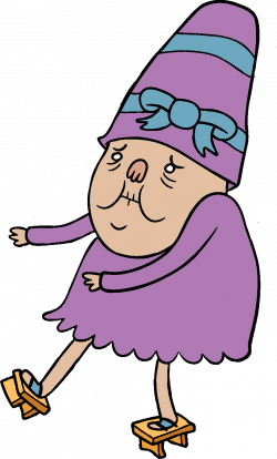 Image - Old Lady with Purple Dress.png | Adventure Time Wiki ...