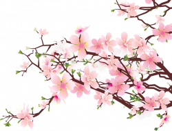 oriental cherry blossom clip art | | Design ideas | Pinterest